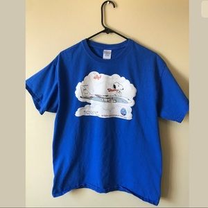 Snoopy US Airforce Tshirt Size L